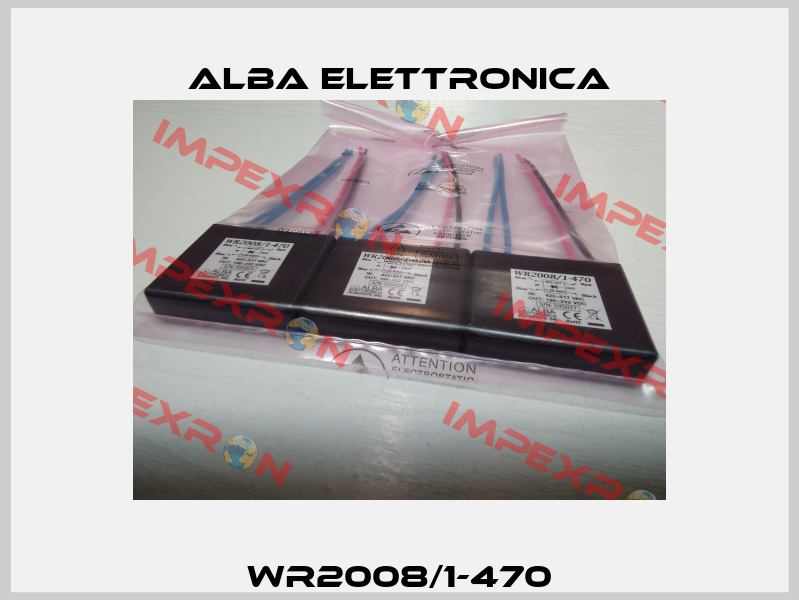 WR2008/1-470 ALBA ELETTRONICA
