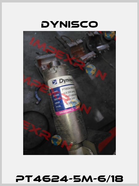 PT4624-5M-6/18 Dynisco