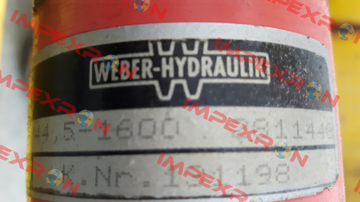 44.5 -1600 2811448 Weber Hydraulik