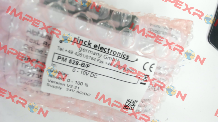 PM528-B/F Rinck Electronic