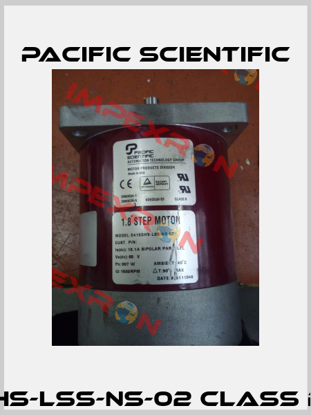 E41SSHS-LSS-NS-02 CLASS B oem  Pacific Scientific