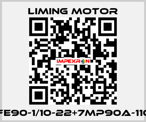 LM-FE90-1/10-22+7MP90A-110-A2 Liming Motor