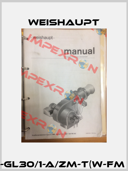 WM-GL30/1-A/ZM-T(W-FM 54)  Weishaupt