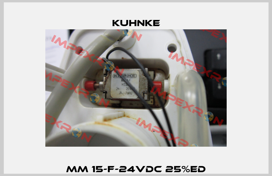 MM 15-F-24VDC 25%ED Kuhnke