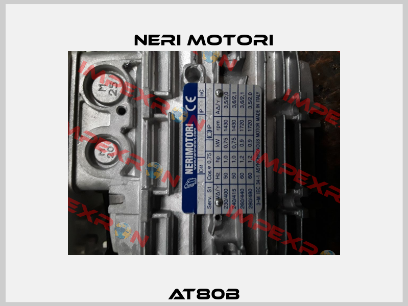 AT80B Neri Motori