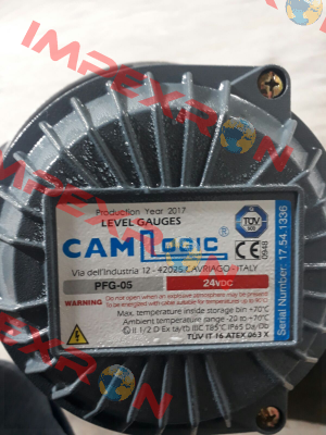 PFG05F24CC AC4PVC1/PCP051000 Camlogic