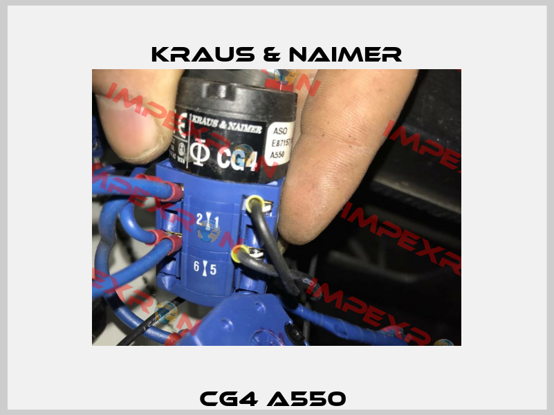 CG4 A550  Kraus & Naimer