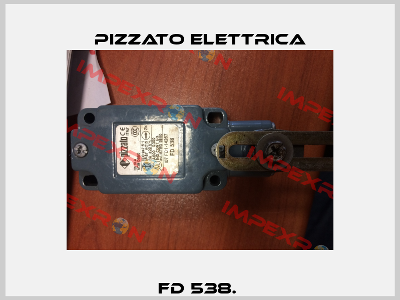 FD 538.  Pizzato Elettrica