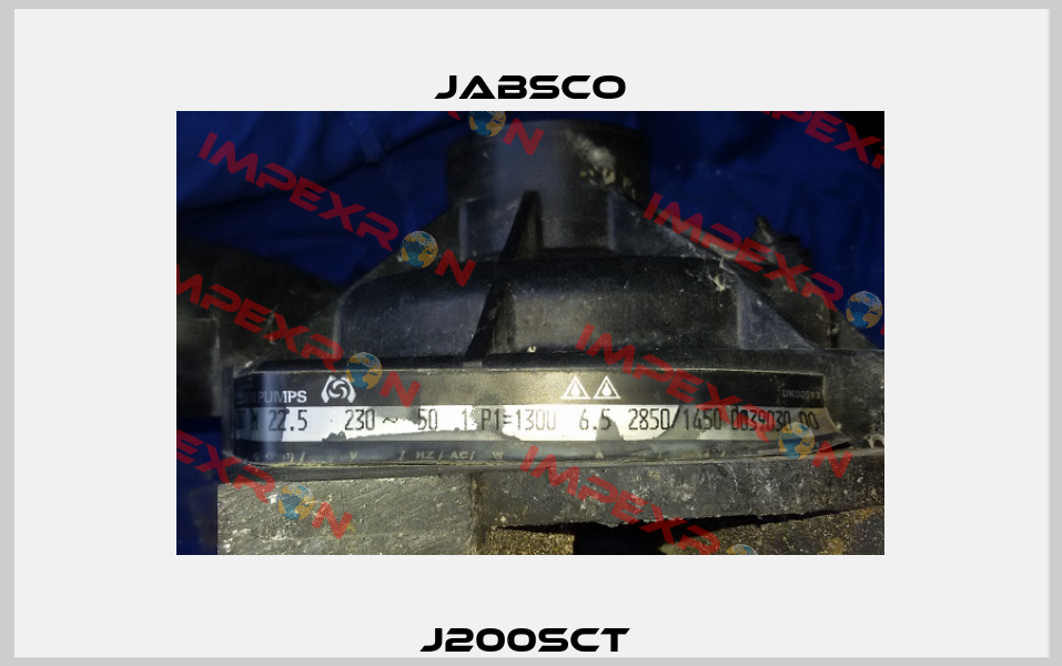 J200SCT  Jabsco