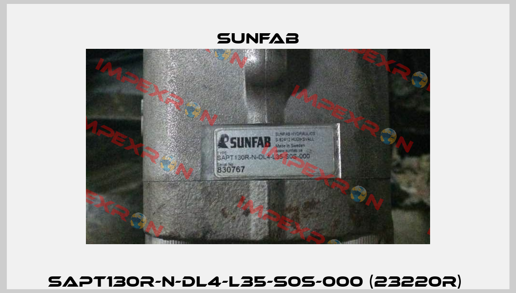 SAPT130R-N-DL4-L35-S0S-000 (23220R)  Sunfab