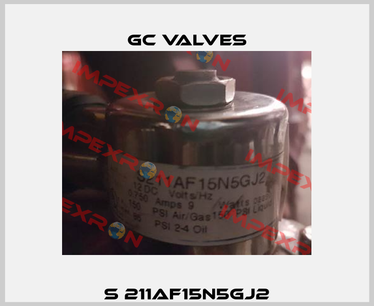 S 211AF15N5GJ2 GC Valves