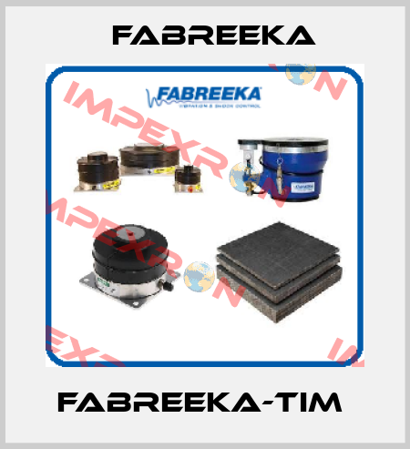 Fabreeka-TIM  Fabreeka