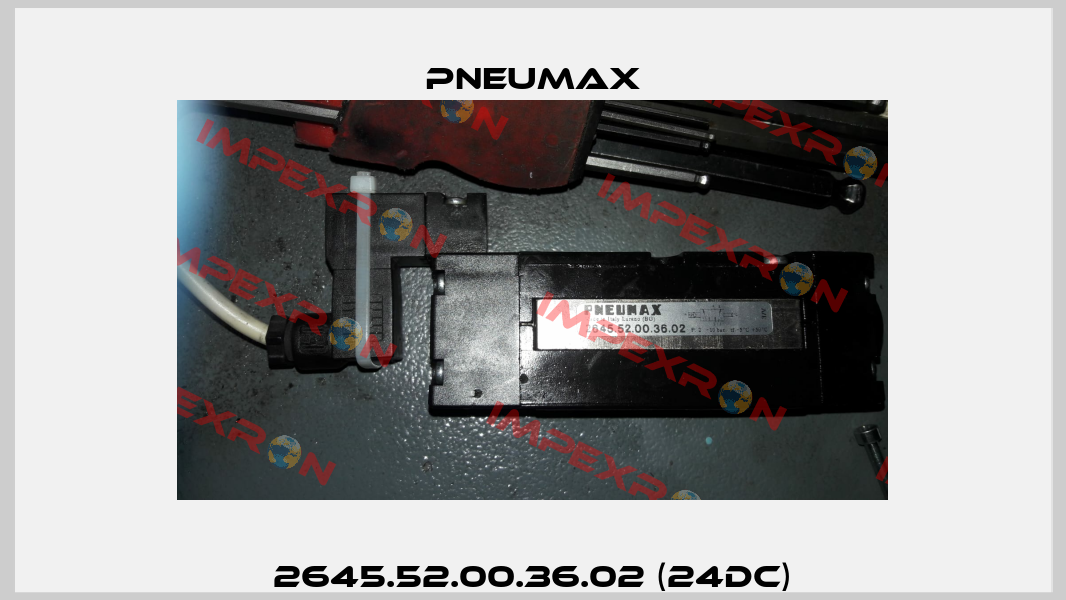 2645.52.00.36.02 (24DC) Pneumax