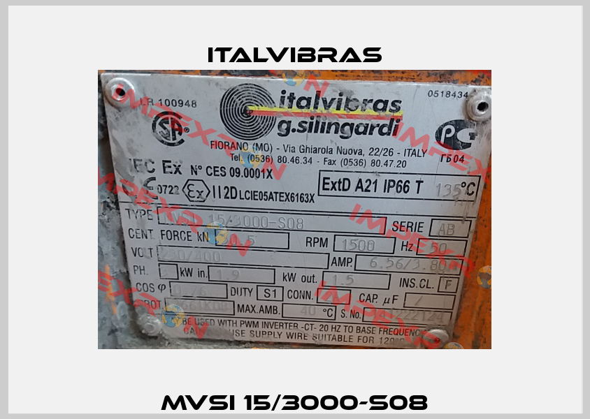 MVSI 15/3000-S08 Italvibras