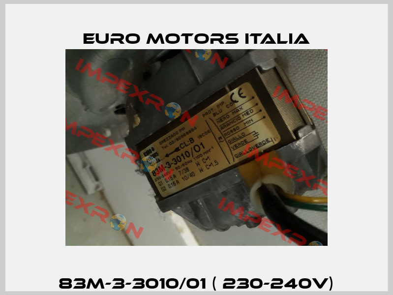 83M-3-3010/01 ( 230-240V) Euro Motors Italia