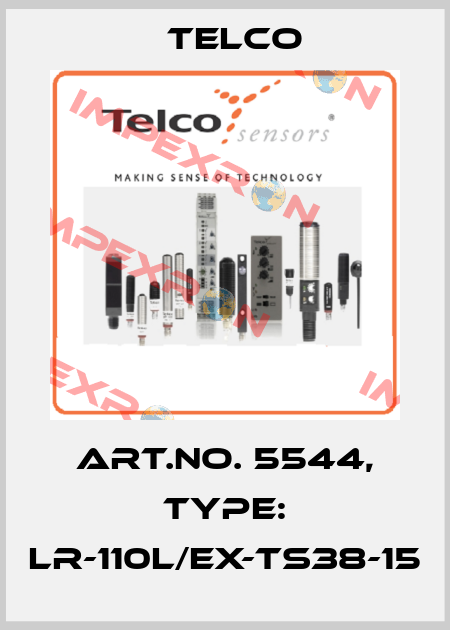 Art.No. 5544, Type: LR-110L/EX-TS38-15 Telco