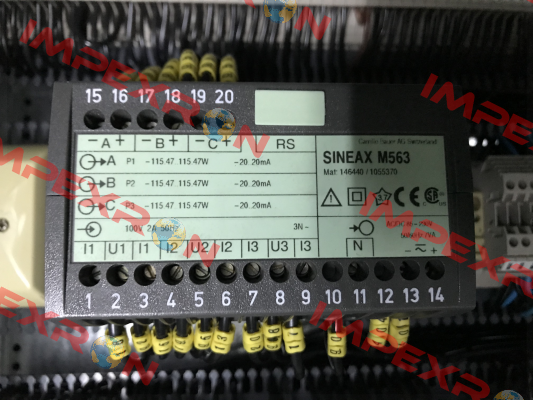 SINEAX M563 (85...230 V DC/AC) Camille Bauer