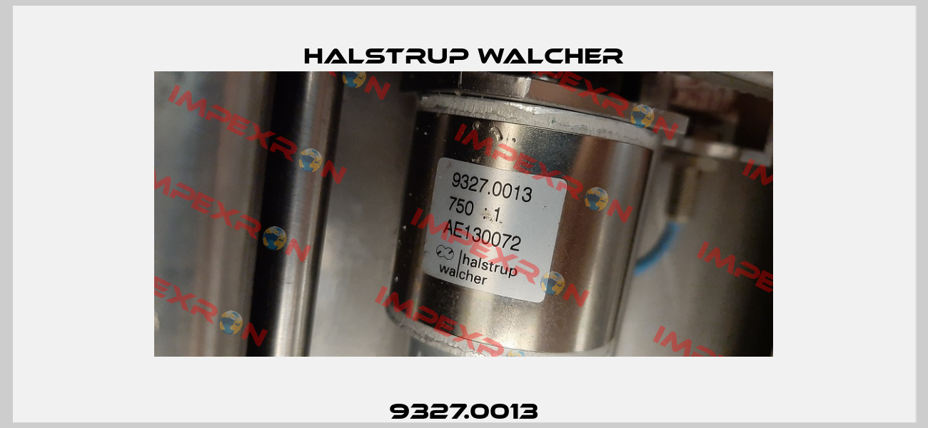 9327.0013 Halstrup Walcher