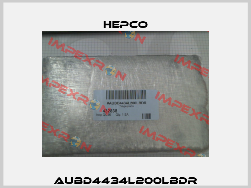 AUBD4434L200LBDR Hepco