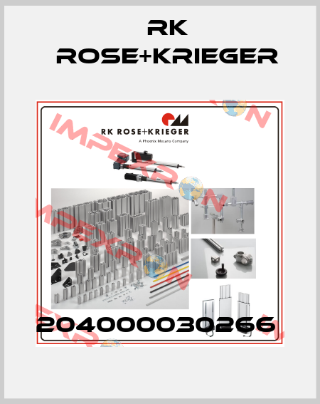 204000030266  RK Rose+Krieger