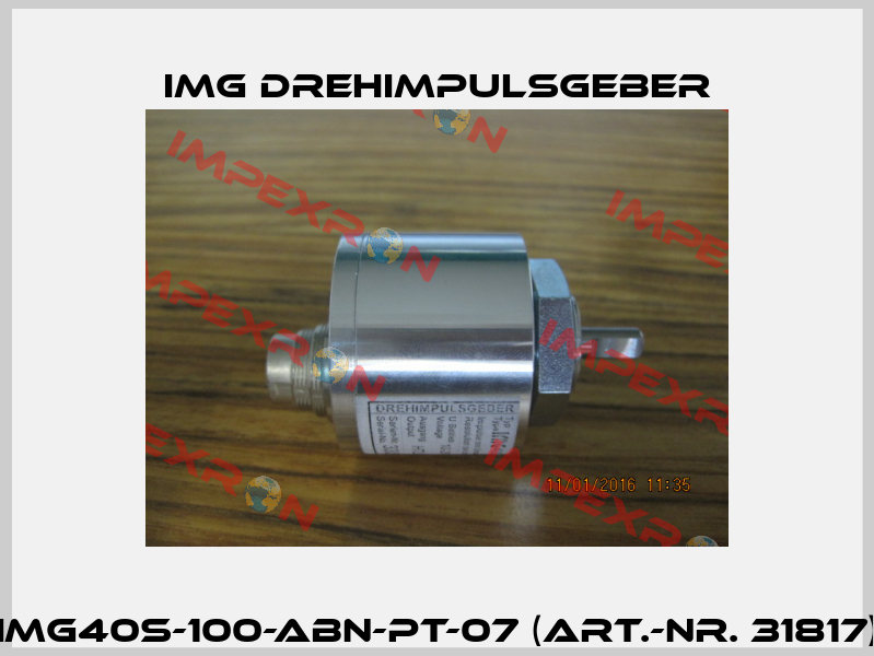 IMG40S-100-ABN-PT-07 (Art.-Nr. 31817) IMG Drehimpulsgeber