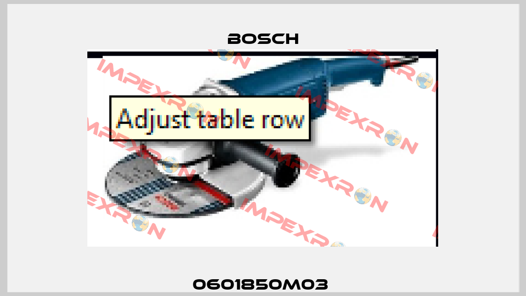 0601850M03  Bosch