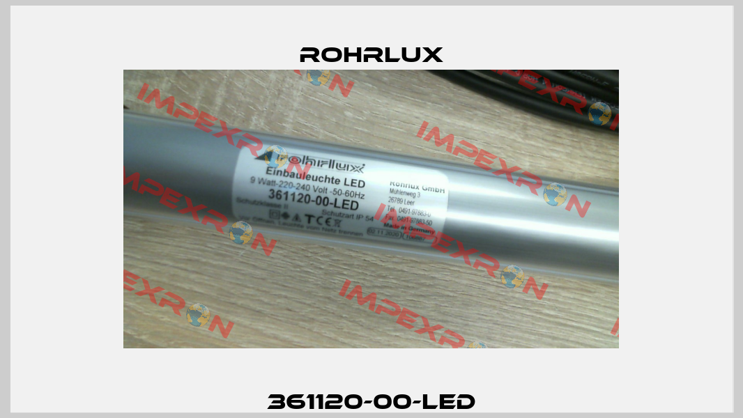 361120-00-LED Rohrlux