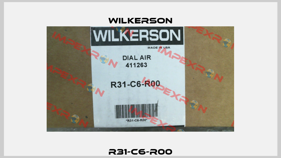 R31-C6-R00 Wilkerson