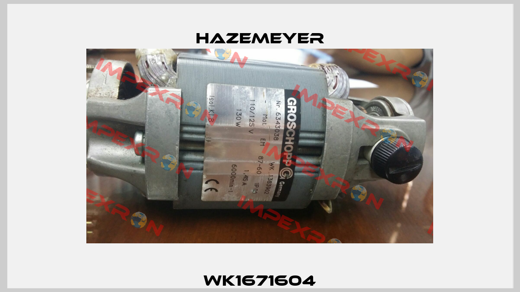 WK1671604 Hazemeyer