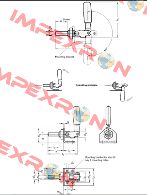 P/N: GN 843.1-165-AS, Type: GG.AS406 Speedy Block