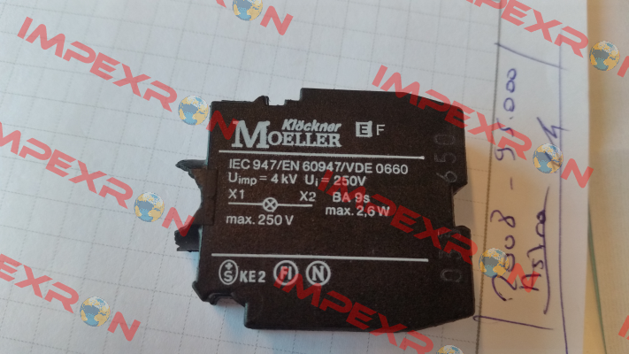 033650 (obsolete)  Moeller (Eaton)