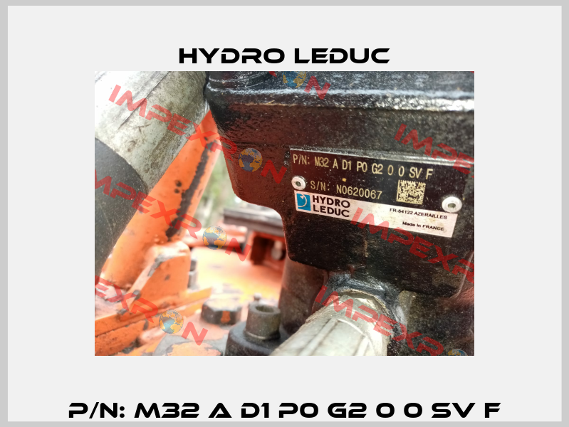P/N: M32 A D1 P0 G2 0 0 SV F Hydro Leduc
