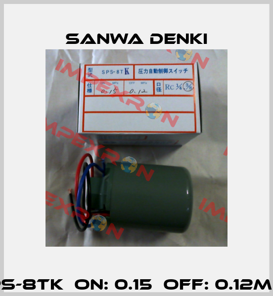 SPS-8TK Sanwa Denki