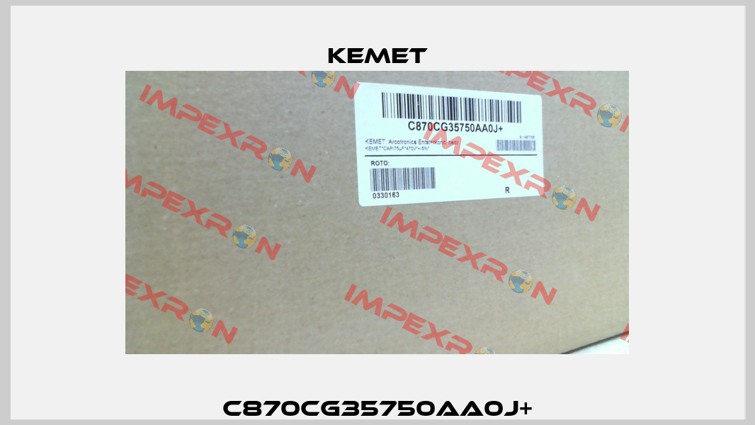 C870CG35750AA0J+ Kemet