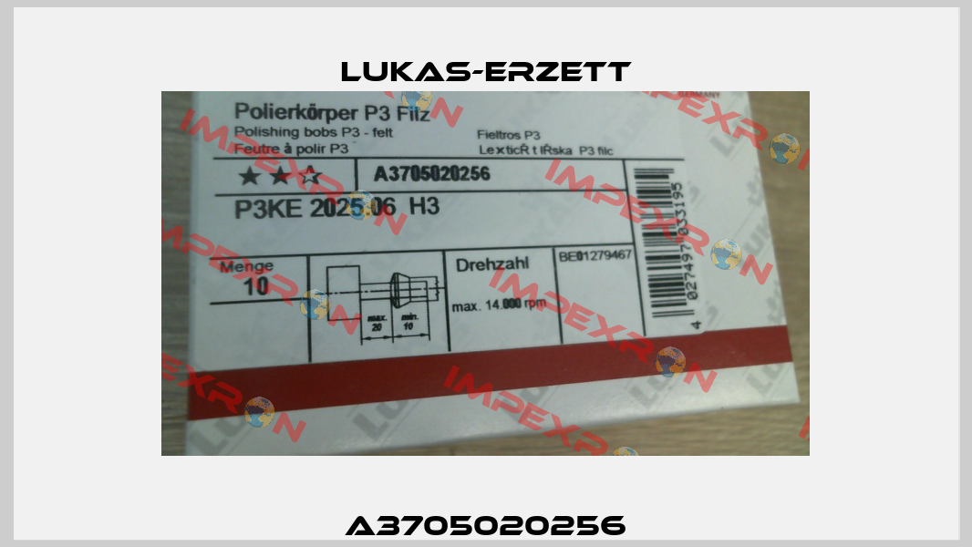 A3705020256 Lukas-Erzett