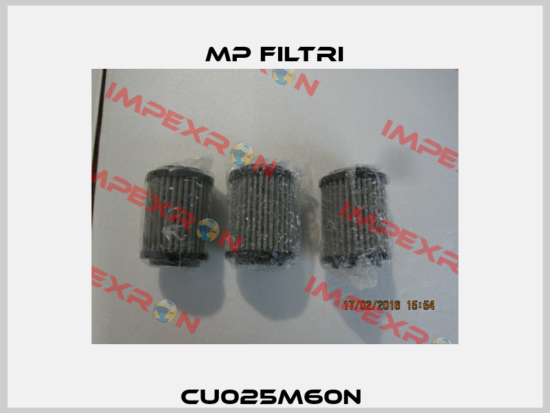 CU025M60N  MP Filtri