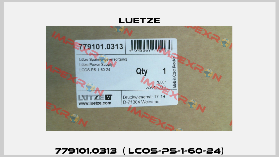 779101.0313  ( LCOS-PS-1-60-24) Luetze