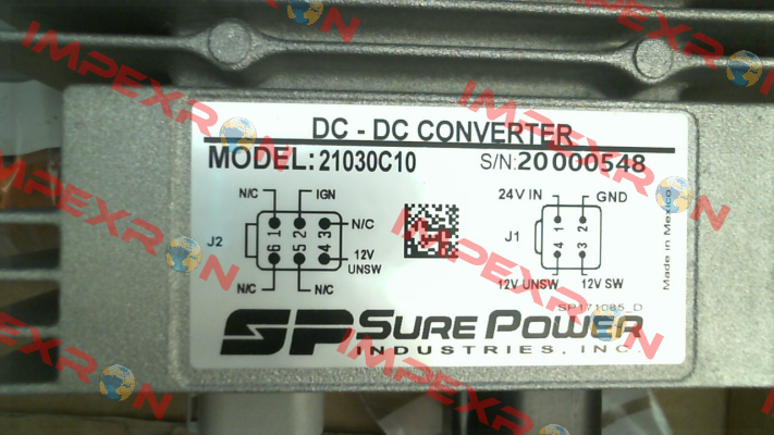 SP21030C10 (Art.Nr.0402021033) Sure Power