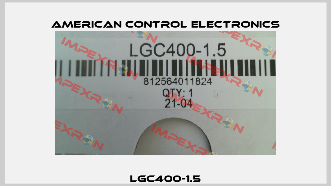 LGC400-1.5 American Control Electronics