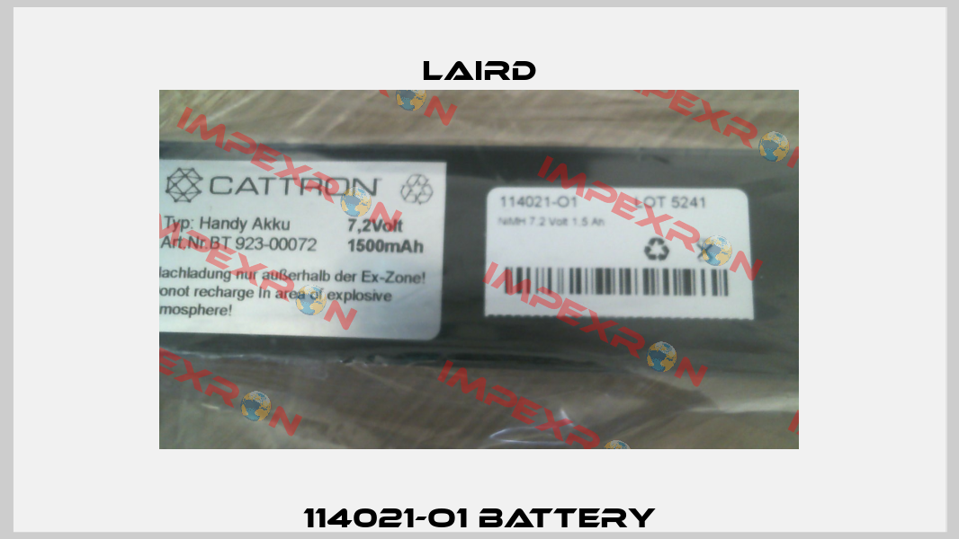 114021-O1 battery Laird