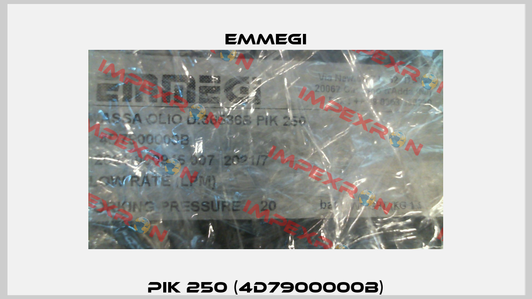 PIK 250 (4D7900000B) Emmegi