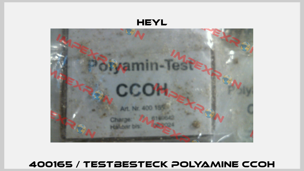 400165 / Testbesteck Polyamine CCOH Heyl