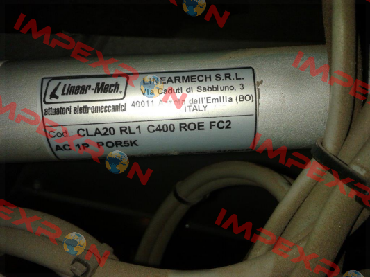 CLA RL1 C400ROE FC2 POR5K AC-1P oem  Linear-mech