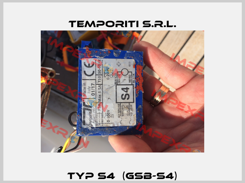 Typ S4  (GSB-S4) Temporiti s.r.l.