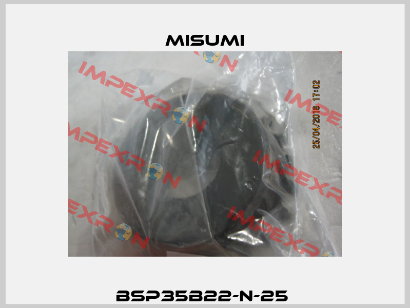 BSP35B22-N-25  Misumi
