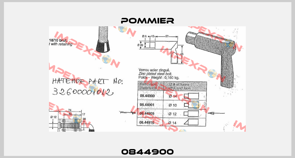0844900 Pommier