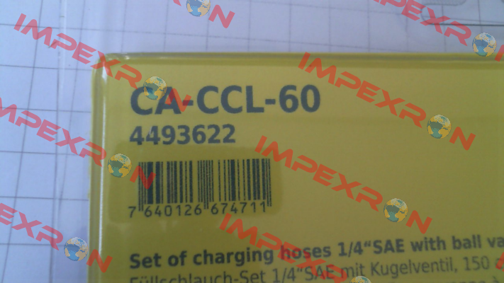 p/n: 4493622, Type: CA-CCL-60 Refco