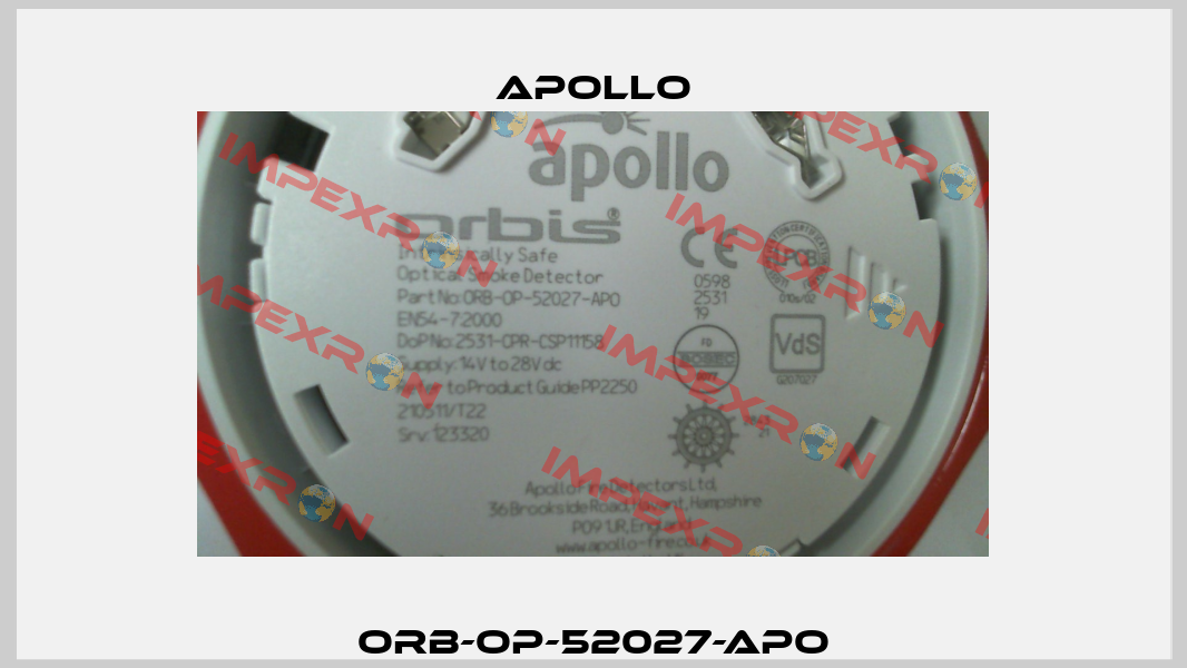 ORB-OP-52027-APO Apollo