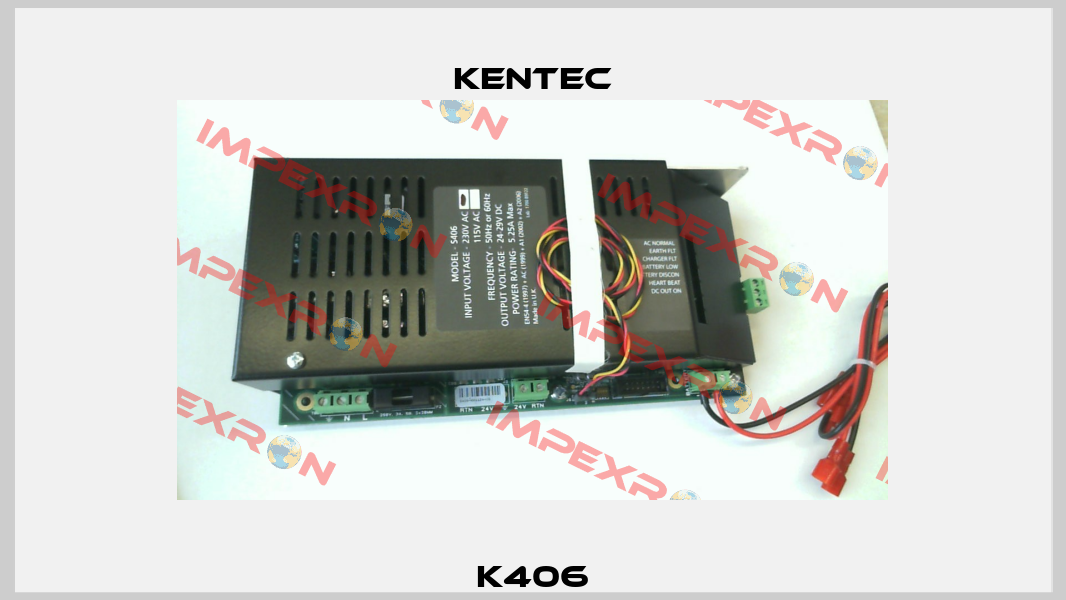 K406 Kentec