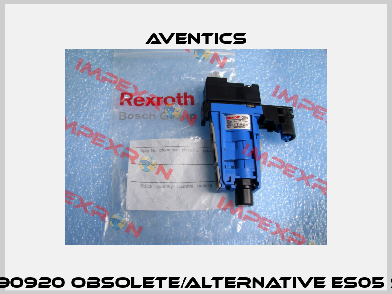 5763490920 obsolete/alternative ES05 series Aventics